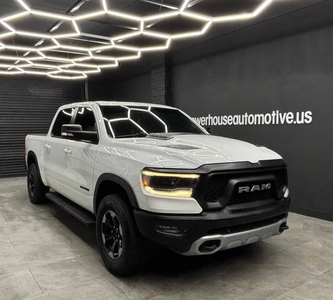 2019 RAM 1500 Rebel 4x4 4dr Crew Cab 5.6 ft. SB Pickup