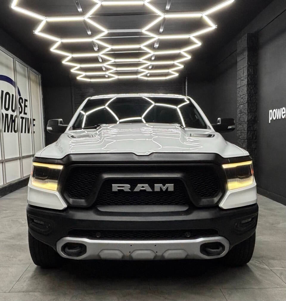 2019 RAM 1500 Rebel 4x4 4dr Crew Cab 5.6 ft. SB Pickup
