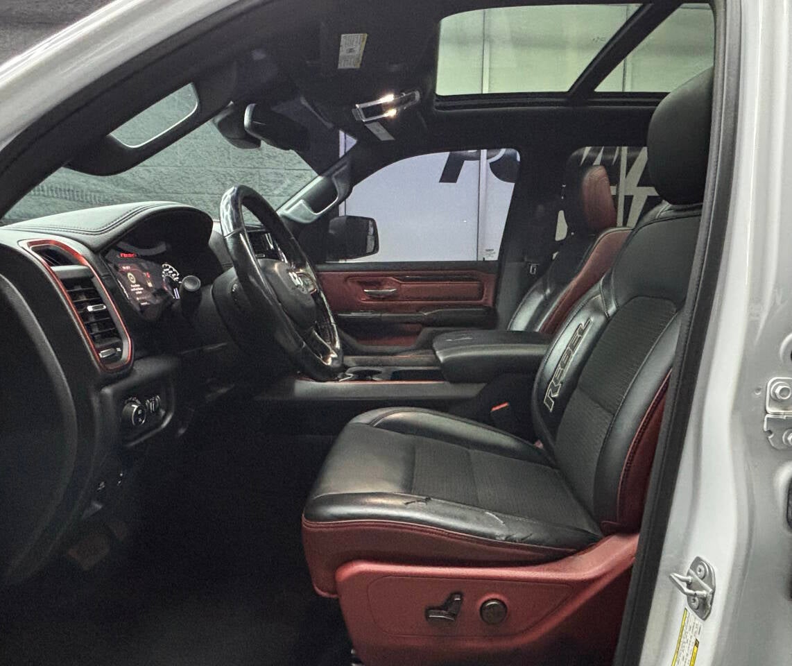 2019 RAM 1500 Rebel 4x4 4dr Crew Cab 5.6 ft. SB Pickup
