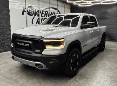 2019 RAM 1500 Rebel 4x4 4dr Crew Cab 5.6 ft. SB Pickup