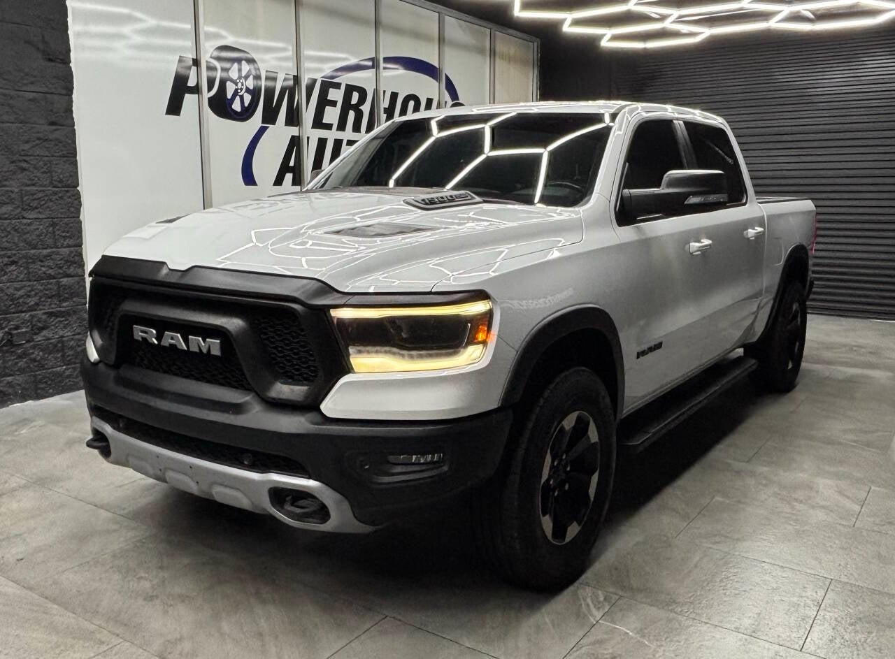 2019 RAM 1500 Rebel 4x4 4dr Crew Cab 5.6 ft. SB Pickup