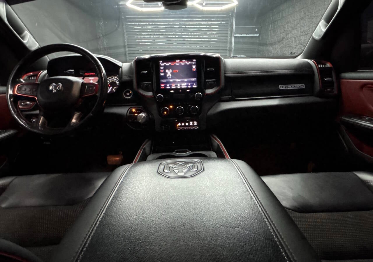 2019 RAM 1500 Rebel 4x4 4dr Crew Cab 5.6 ft. SB Pickup