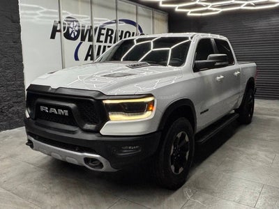 2019 RAM 1500 Rebel 4x4 4dr Crew Cab 5.6 ft. SB Pickup