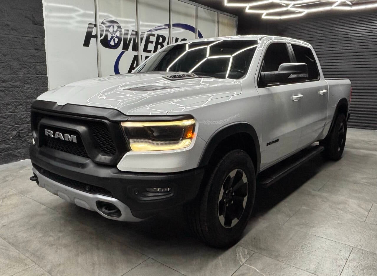 2019 RAM 1500 Rebel 4x4 4dr Crew Cab 5.6 ft. SB Pickup