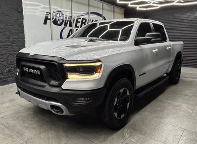 2019 RAM 1500 Rebel 4x4 4dr Crew Cab 5.6 ft. SB Pickup
