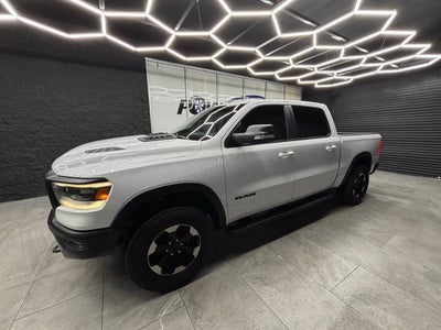 2019 RAM 1500 Rebel 4x4 4dr Crew Cab 5.6 ft. SB Pickup