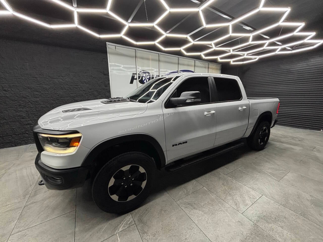 2019 RAM 1500 Rebel 4x4 4dr Crew Cab 5.6 ft. SB Pickup