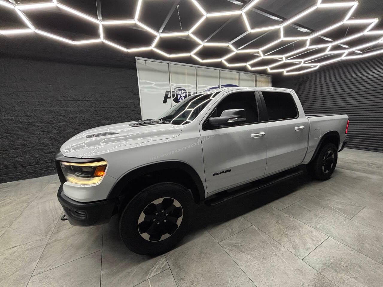 2019 RAM 1500 Rebel 4x4 4dr Crew Cab 5.6 ft. SB Pickup