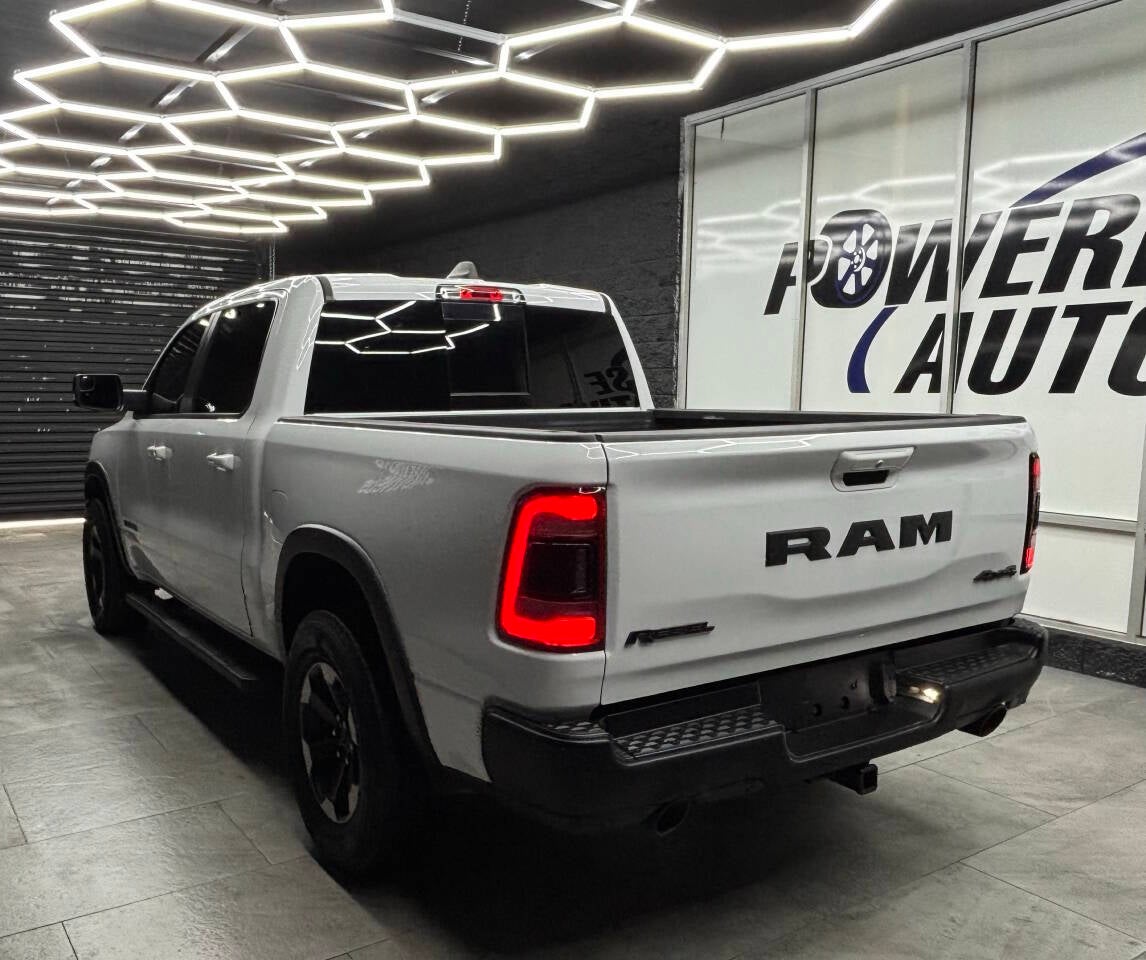 2019 RAM 1500 Rebel 4x4 4dr Crew Cab 5.6 ft. SB Pickup
