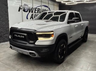 2019 RAM 1500 Rebel 4x4 4dr Crew Cab 5.6 ft. SB Pickup