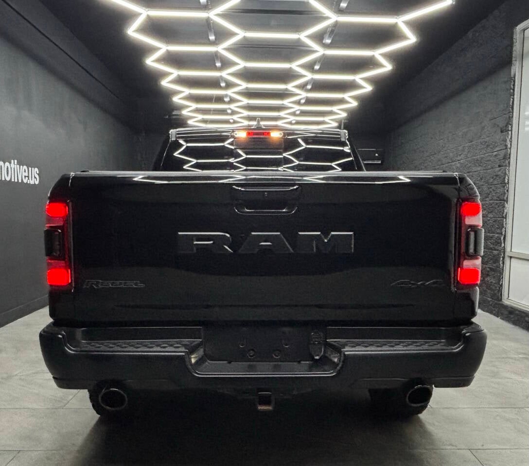 2020 RAM 1500 Rebel 4x4 4dr Crew Cab 5.6 ft. SB Pickup