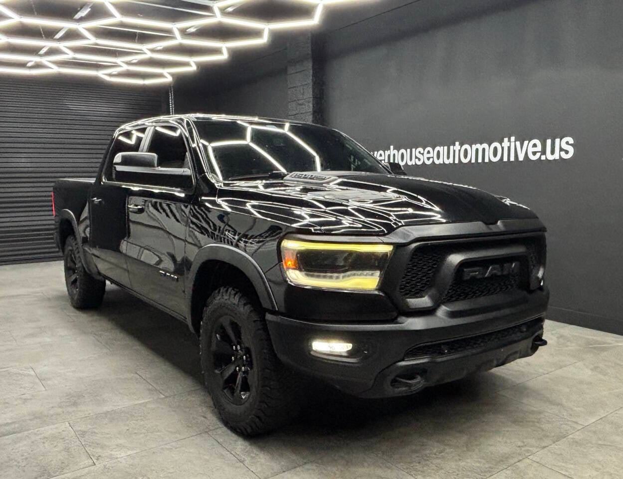 2020 RAM 1500 Rebel 4x4 4dr Crew Cab 5.6 ft. SB Pickup