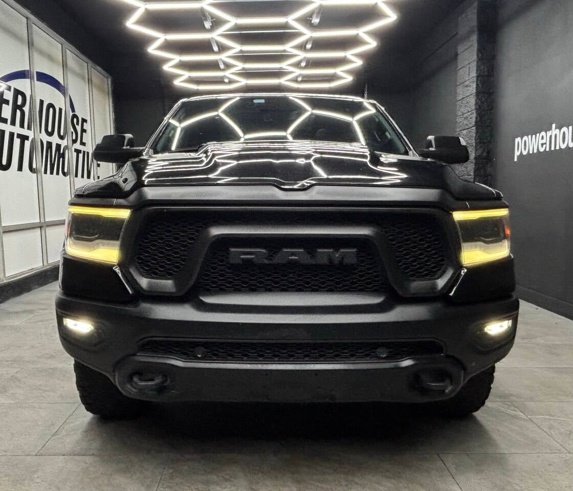 2020 RAM 1500 Rebel 4x4 4dr Crew Cab 5.6 ft. SB Pickup