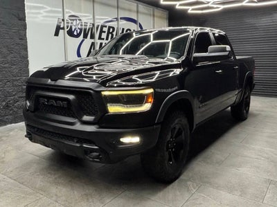 2020 RAM 1500 Rebel 4x4 4dr Crew Cab 5.6 ft. SB Pickup