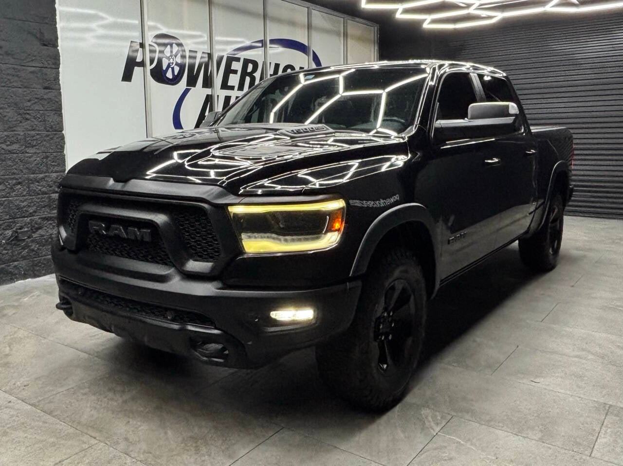 2020 RAM 1500 Rebel 4x4 4dr Crew Cab 5.6 ft. SB Pickup