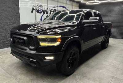 2020 RAM 1500 Rebel 4x4 4dr Crew Cab 5.6 ft. SB Pickup