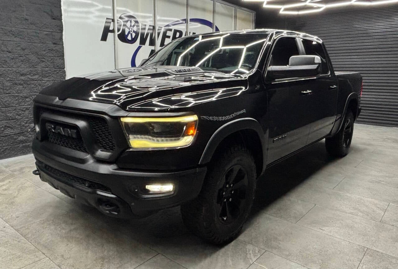 2020 RAM 1500 Rebel 4x4 4dr Crew Cab 5.6 ft. SB Pickup