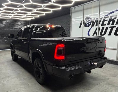 2020 RAM 1500 Rebel 4x4 4dr Crew Cab 5.6 ft. SB Pickup