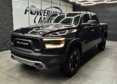 2019 RAM 1500 Rebel 4x4 4dr Crew Cab 5.6 ft. SB Pickup
