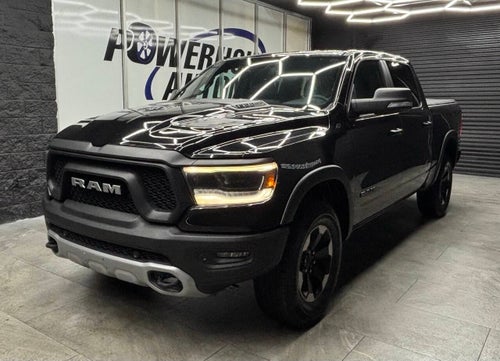 2019 RAM 1500 Rebel 4x4 4dr Crew Cab 5.6 ft. SB Pickup