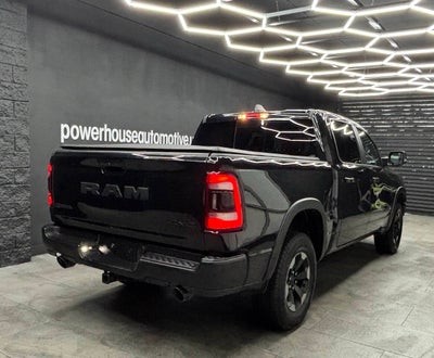2019 RAM 1500 Rebel 4x4 4dr Crew Cab 5.6 ft. SB Pickup