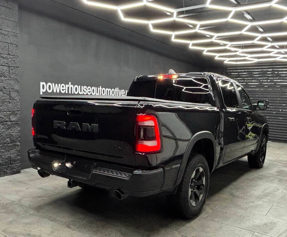 2019 RAM 1500 Rebel 4x4 4dr Crew Cab 5.6 ft. SB Pickup