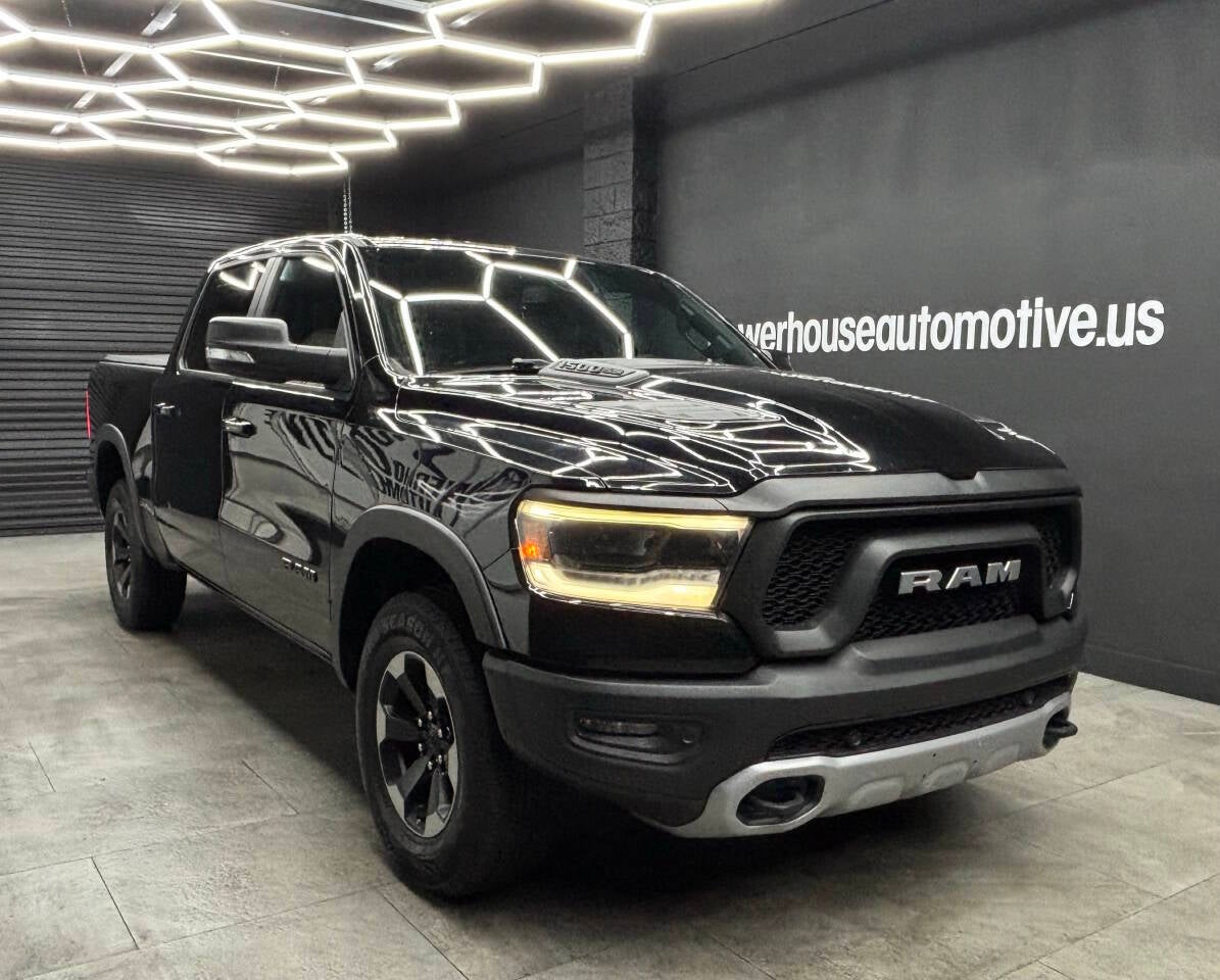 2019 RAM 1500 Rebel 4x4 4dr Crew Cab 5.6 ft. SB Pickup