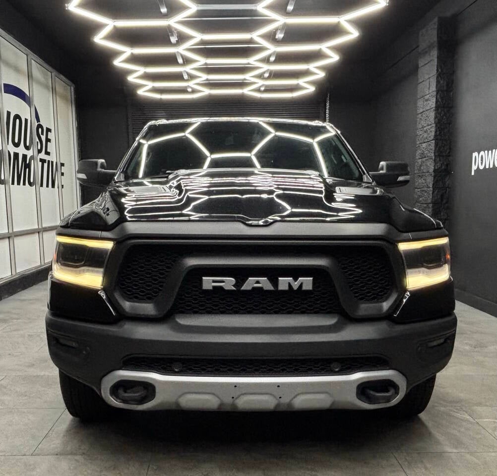 2019 RAM 1500 Rebel 4x4 4dr Crew Cab 5.6 ft. SB Pickup