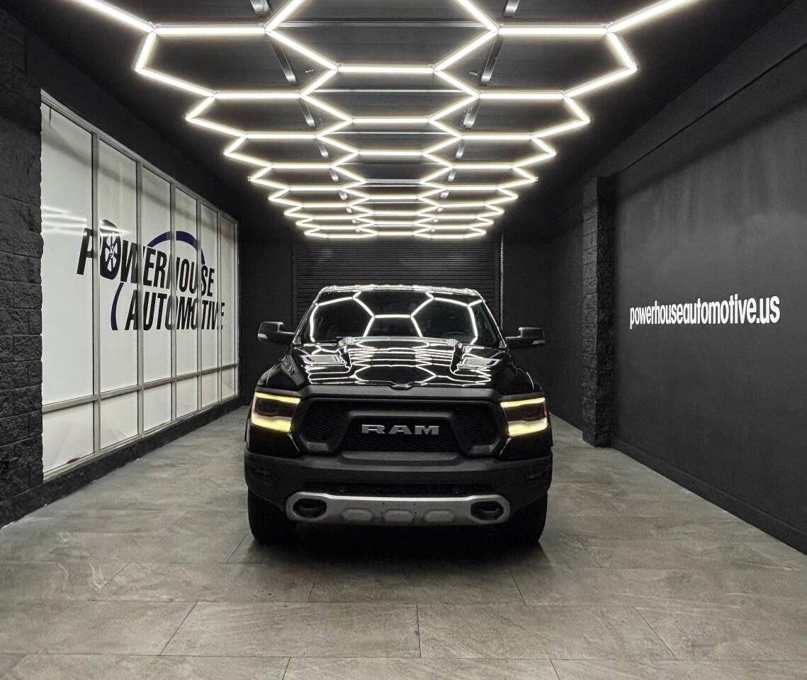 2019 RAM 1500 Rebel 4x4 4dr Crew Cab 5.6 ft. SB Pickup