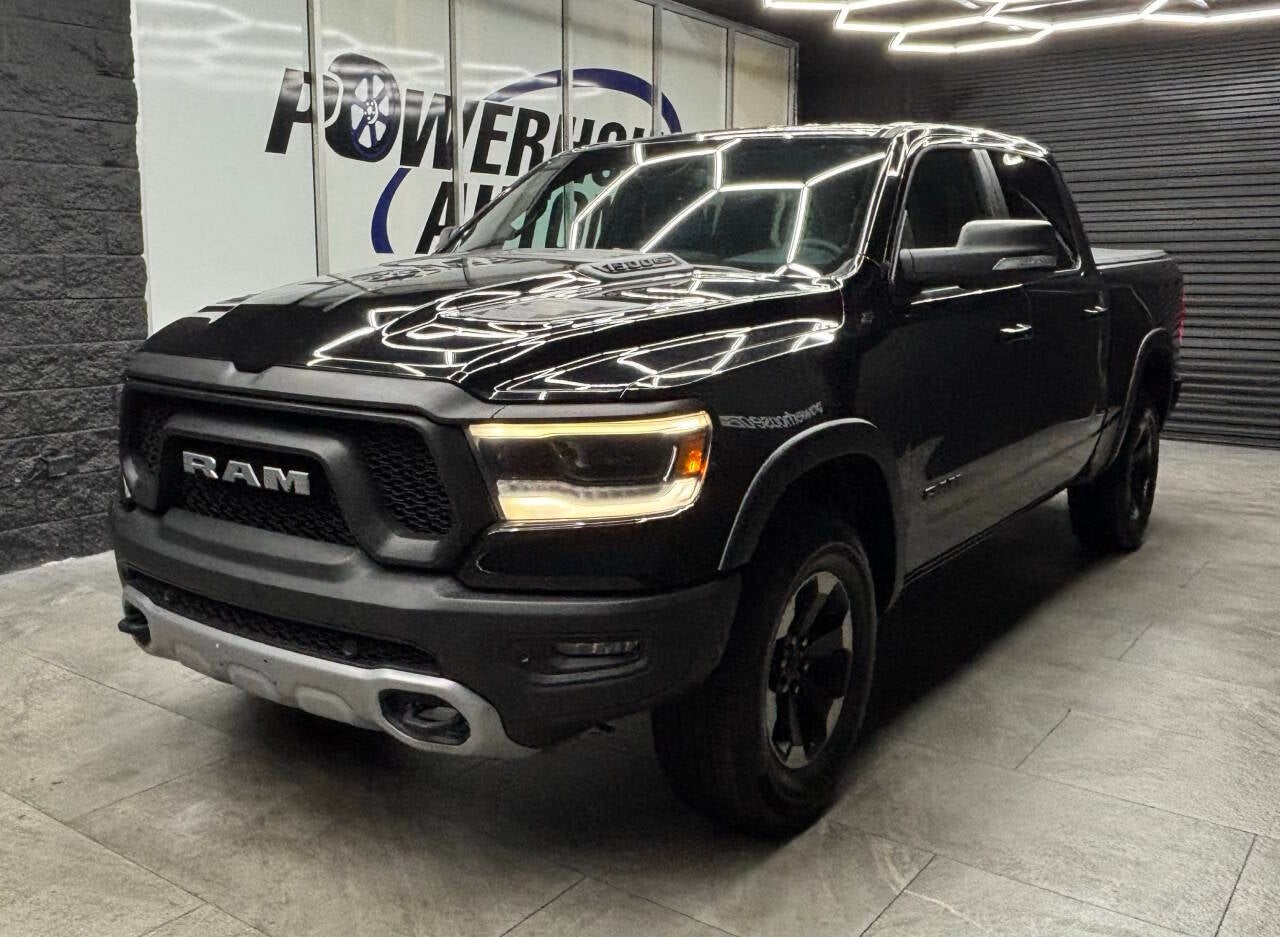 2019 RAM 1500 Rebel 4x4 4dr Crew Cab 5.6 ft. SB Pickup
