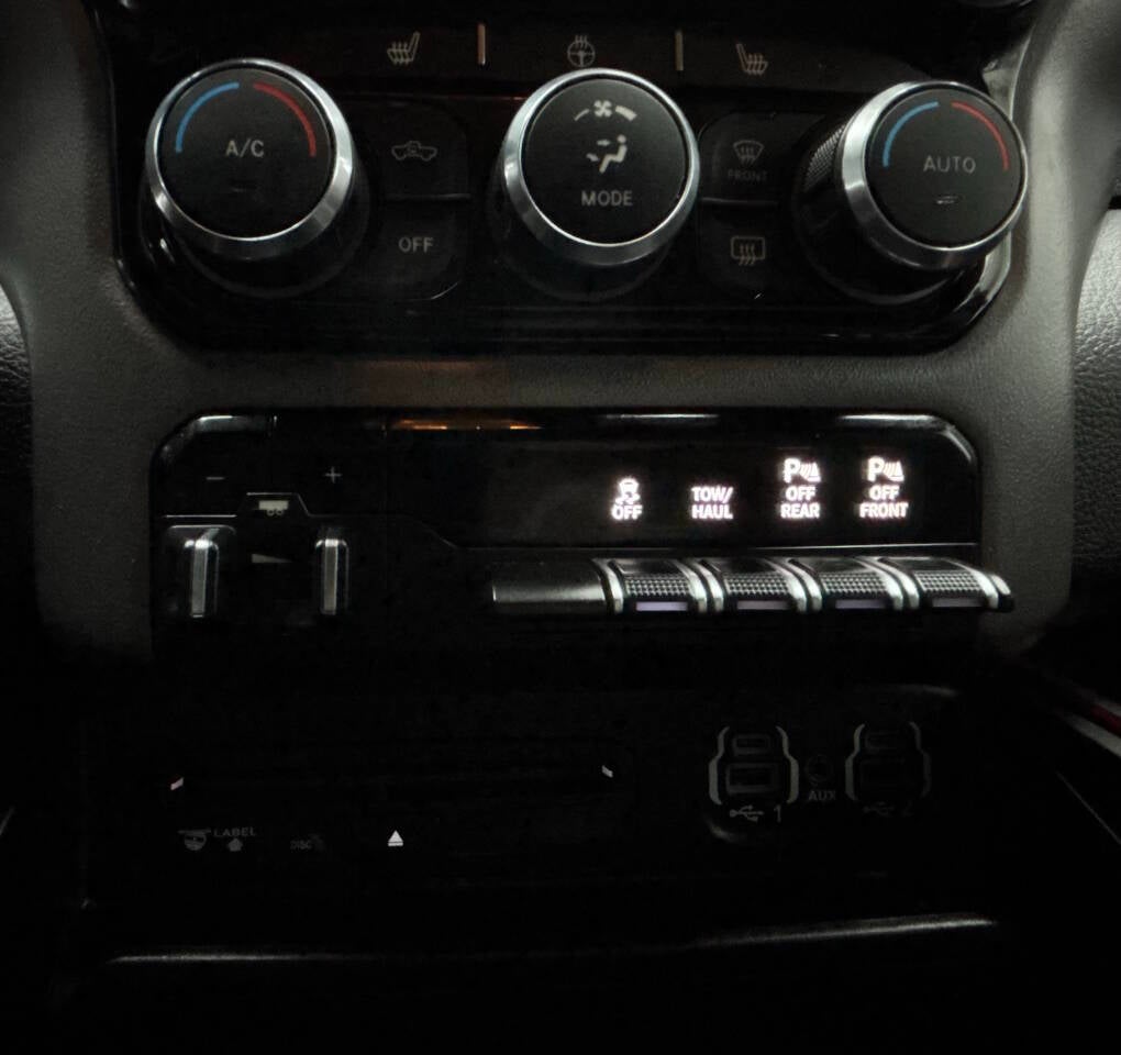 2019 RAM 1500 Rebel 4x4 4dr Crew Cab 5.6 ft. SB Pickup