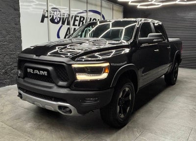2019 RAM 1500 Rebel 4x4 4dr Crew Cab 5.6 ft. SB Pickup