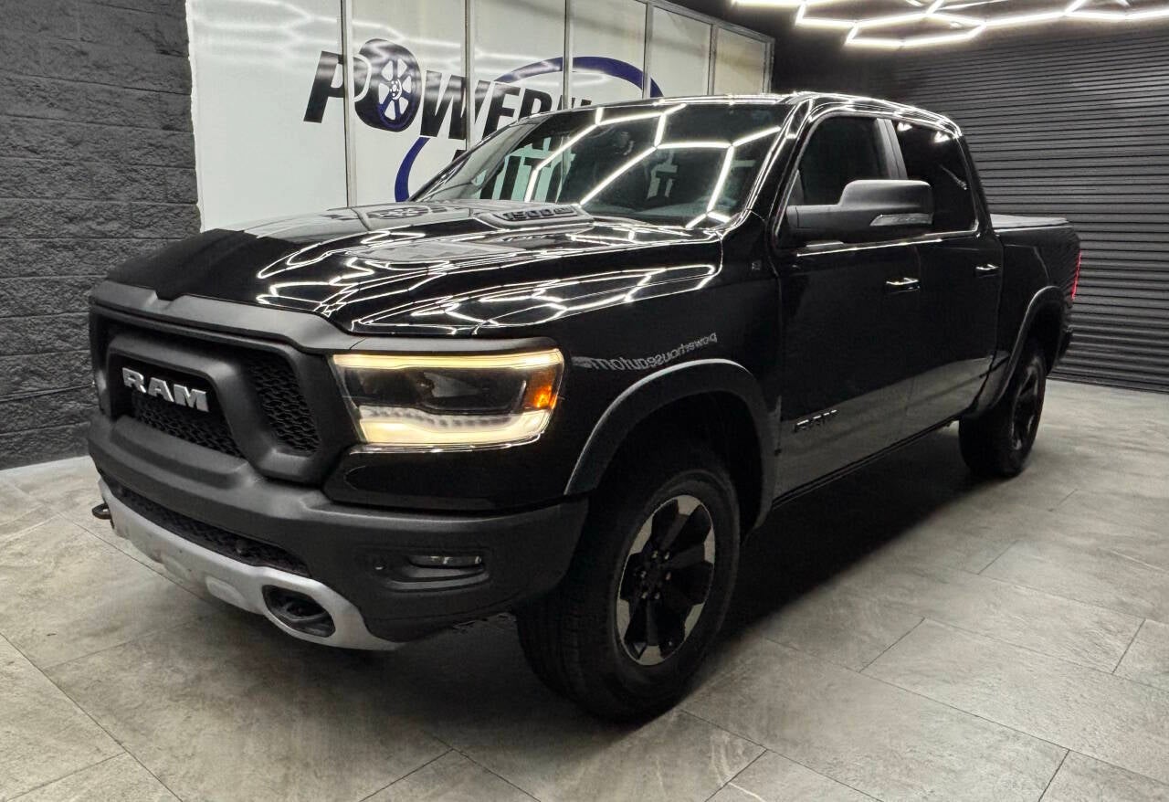 2019 RAM 1500 Rebel 4x4 4dr Crew Cab 5.6 ft. SB Pickup