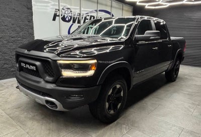 2019 RAM 1500 Rebel 4x4 4dr Crew Cab 5.6 ft. SB Pickup