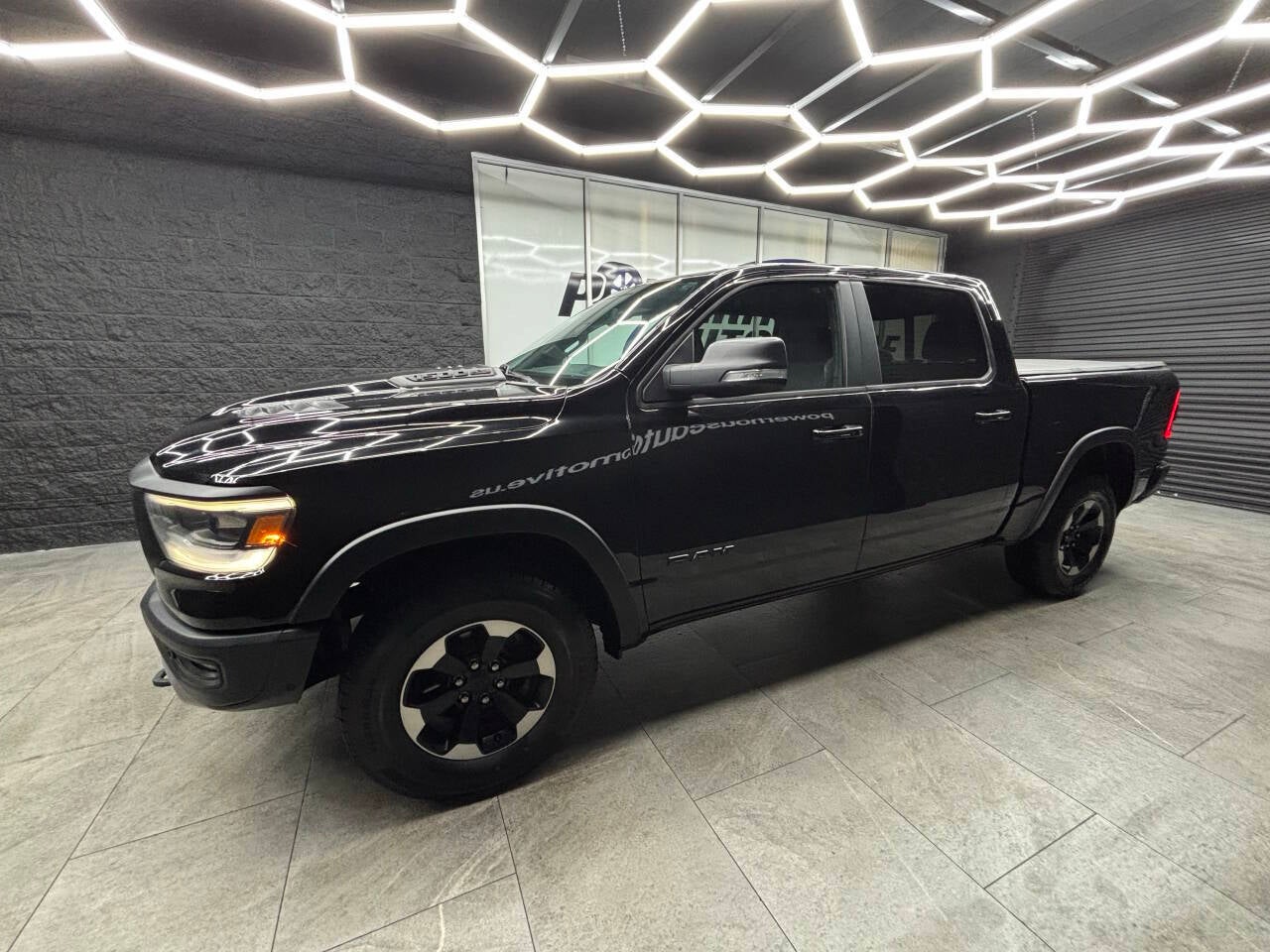 2019 RAM 1500 Rebel 4x4 4dr Crew Cab 5.6 ft. SB Pickup