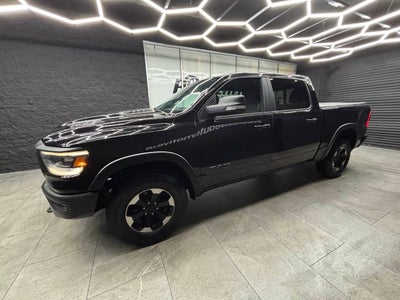 2019 RAM 1500 Rebel 4x4 4dr Crew Cab 5.6 ft. SB Pickup