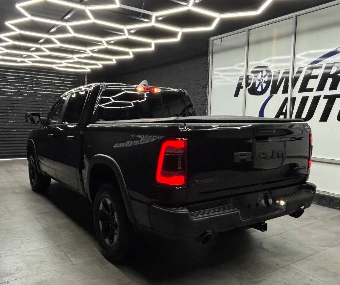 2019 RAM 1500 Rebel 4x4 4dr Crew Cab 5.6 ft. SB Pickup