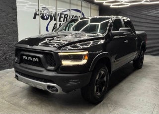2019 RAM 1500 Rebel 4x4 4dr Crew Cab 5.6 ft. SB Pickup
