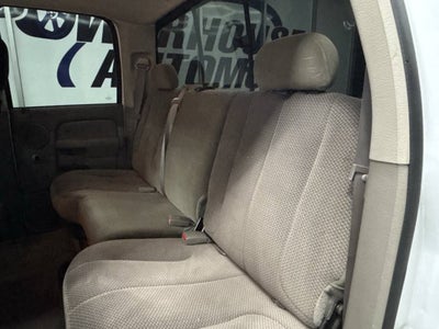 2005 Dodge Ram 1500 SLT 4dr Quad Cab RWD SB