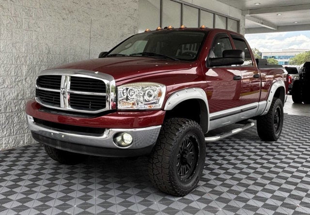 2007 Dodge Ram 2500 SLT 4x4 4dr Quad Cab 6.3 ft. SB Pickup