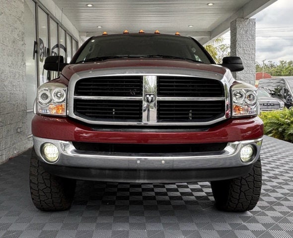 2007 Dodge Ram 2500 SLT 4x4 4dr Quad Cab 6.3 ft. SB Pickup