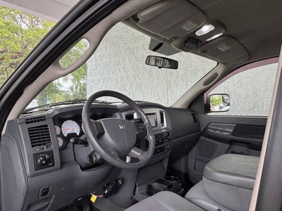 2007 Dodge Ram 2500 SLT 4x4 4dr Quad Cab 6.3 ft. SB Pickup