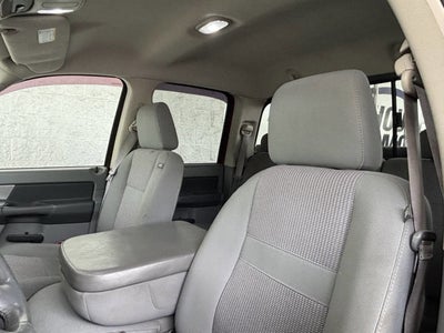2007 Dodge Ram 2500 SLT 4x4 4dr Quad Cab 6.3 ft. SB Pickup