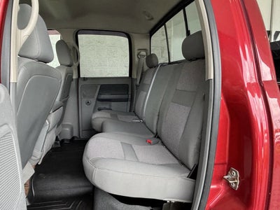 2007 Dodge Ram 2500 SLT 4x4 4dr Quad Cab 6.3 ft. SB Pickup