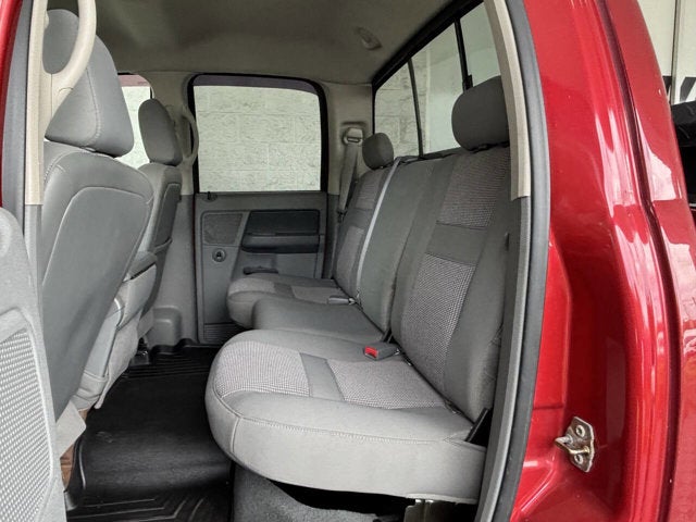 2007 Dodge Ram 2500 SLT 4x4 4dr Quad Cab 6.3 ft. SB Pickup