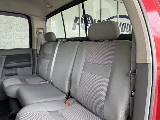 2007 Dodge Ram 2500 SLT 4x4 4dr Quad Cab 6.3 ft. SB Pickup
