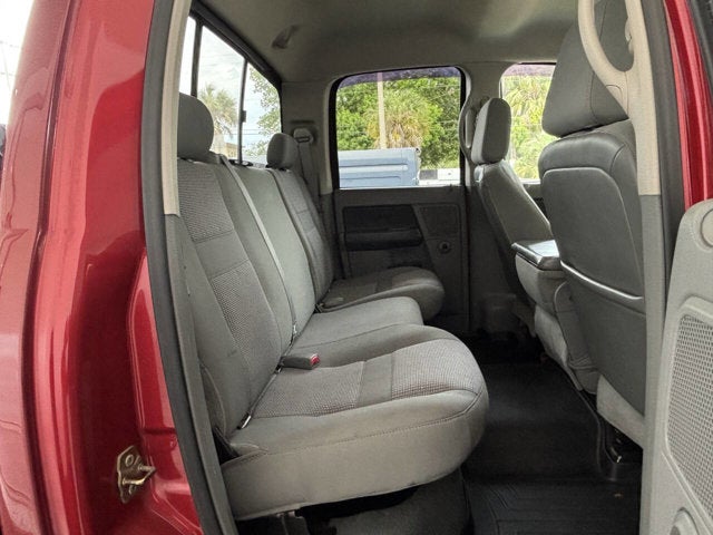 2007 Dodge Ram 2500 SLT 4x4 4dr Quad Cab 6.3 ft. SB Pickup