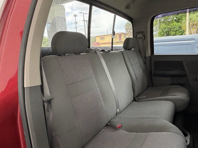 2007 Dodge Ram 2500 SLT 4x4 4dr Quad Cab 6.3 ft. SB Pickup
