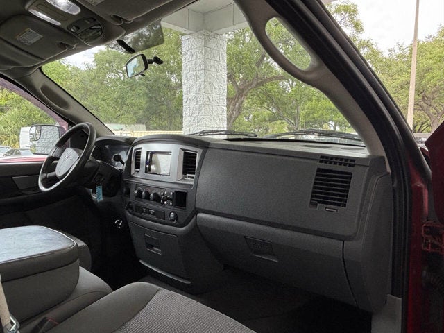 2007 Dodge Ram 2500 SLT 4x4 4dr Quad Cab 6.3 ft. SB Pickup