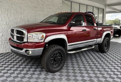2007 Dodge Ram 2500 SLT 4x4 4dr Quad Cab 6.3 ft. SB Pickup